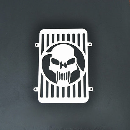 Radiator Cover Grill Protector - Kawasaki VN900 VULCAN CLASSIC (SKULL)