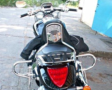Passenger Backrest, Sissy Bar - Suzuki M1800R