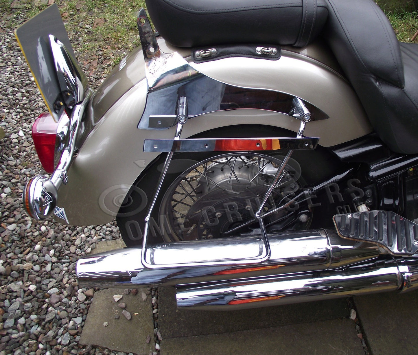 Saddlebag Support Brackets - Yamaha XVS1100 Classic