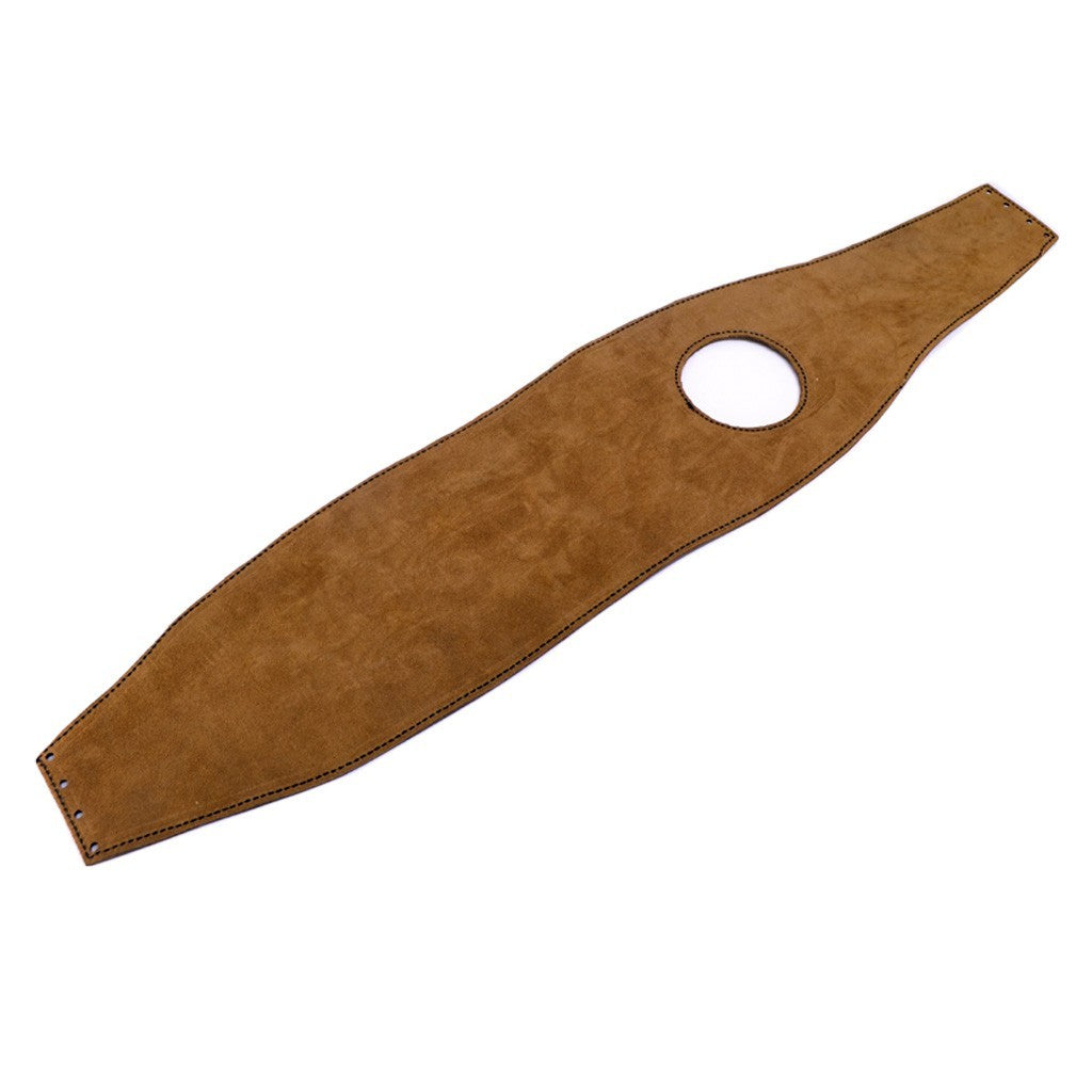 Harley Davidson Sportster Brown Leather Tank Bib.