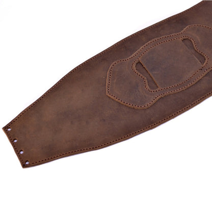 Harley Davidson Sportster Brown Leather Tank Bib.