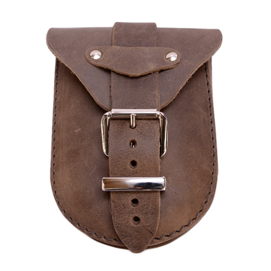 Harley Davidson Sportster Brown Leather Tank Bib.