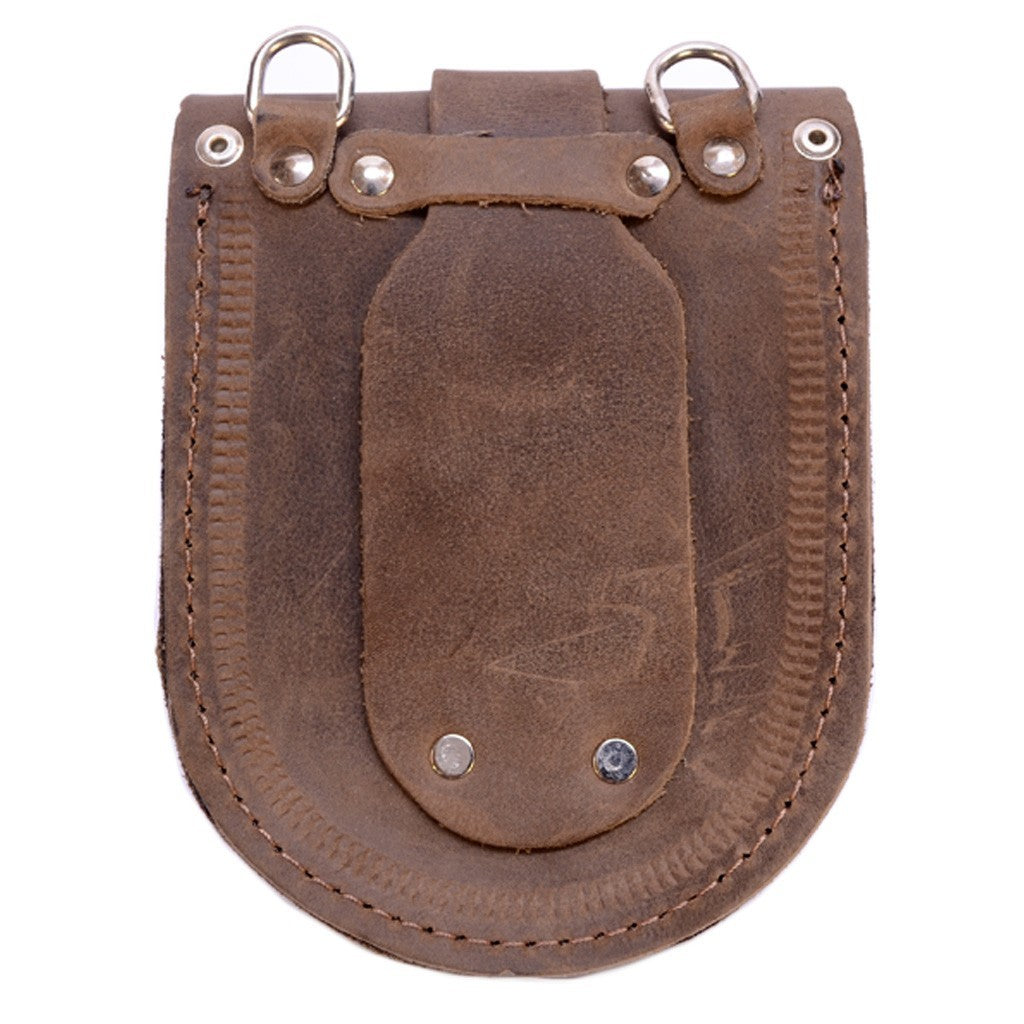 Harley Davidson Sportster Brown Leather Tank Bib.