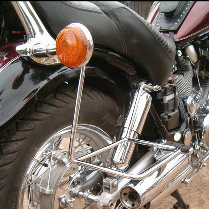 Saddlebag Support Brackets - Yamaha XV750/1100 Virago