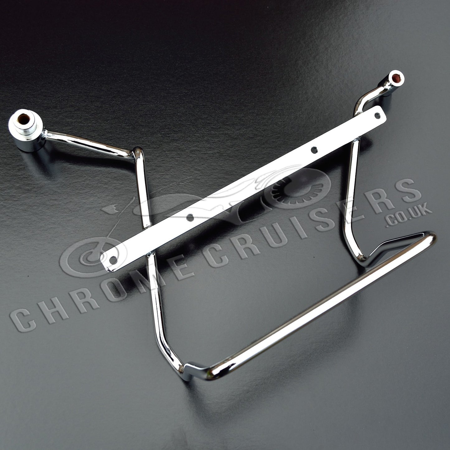 Saddlebag Support Brackets - Yamaha XV750/1100 Virago