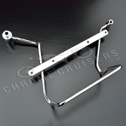 Saddlebag Support Brackets - Yamaha XV750/1100 Virago