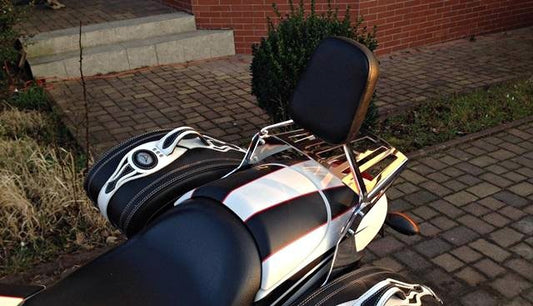 Passenger Backrest, Sissy Bar - Victory Hammer / Sport / Jackpot (2005-2015)