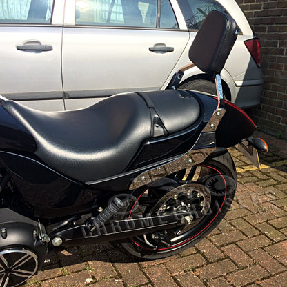Passenger Backrest, Sissy Bar - Victory Hammer / Sport / Jackpot (2005-2015)