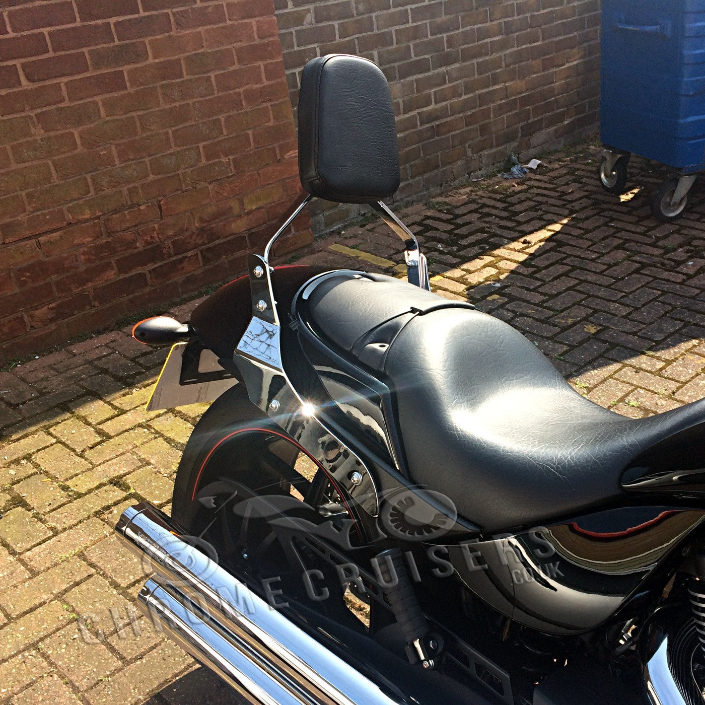 Passenger Backrest, Sissy Bar - Victory Hammer / Sport / Jackpot (2005-2015)