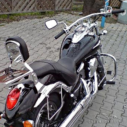 Engine Guard, Front Crash Bar - Kawasaki  VN900 Chrome Crash bar