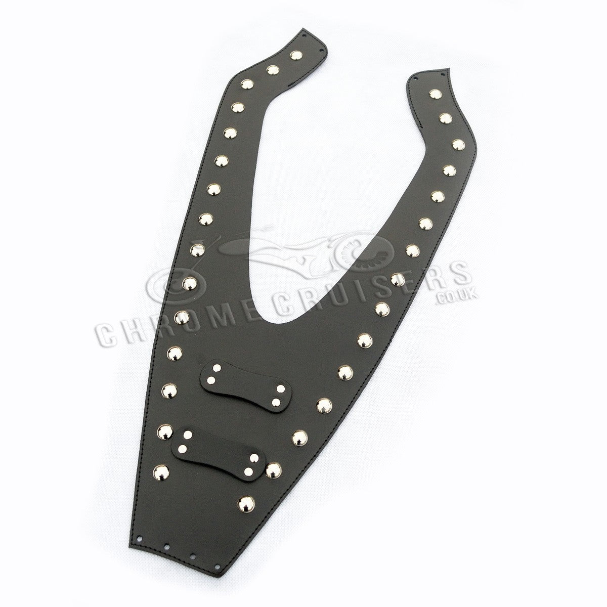 Tank Panel with Studs - Suzuki VL125 Intruder Leather