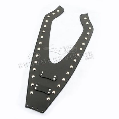 Tank Panel with Studs - Suzuki VL125 Intruder Leather