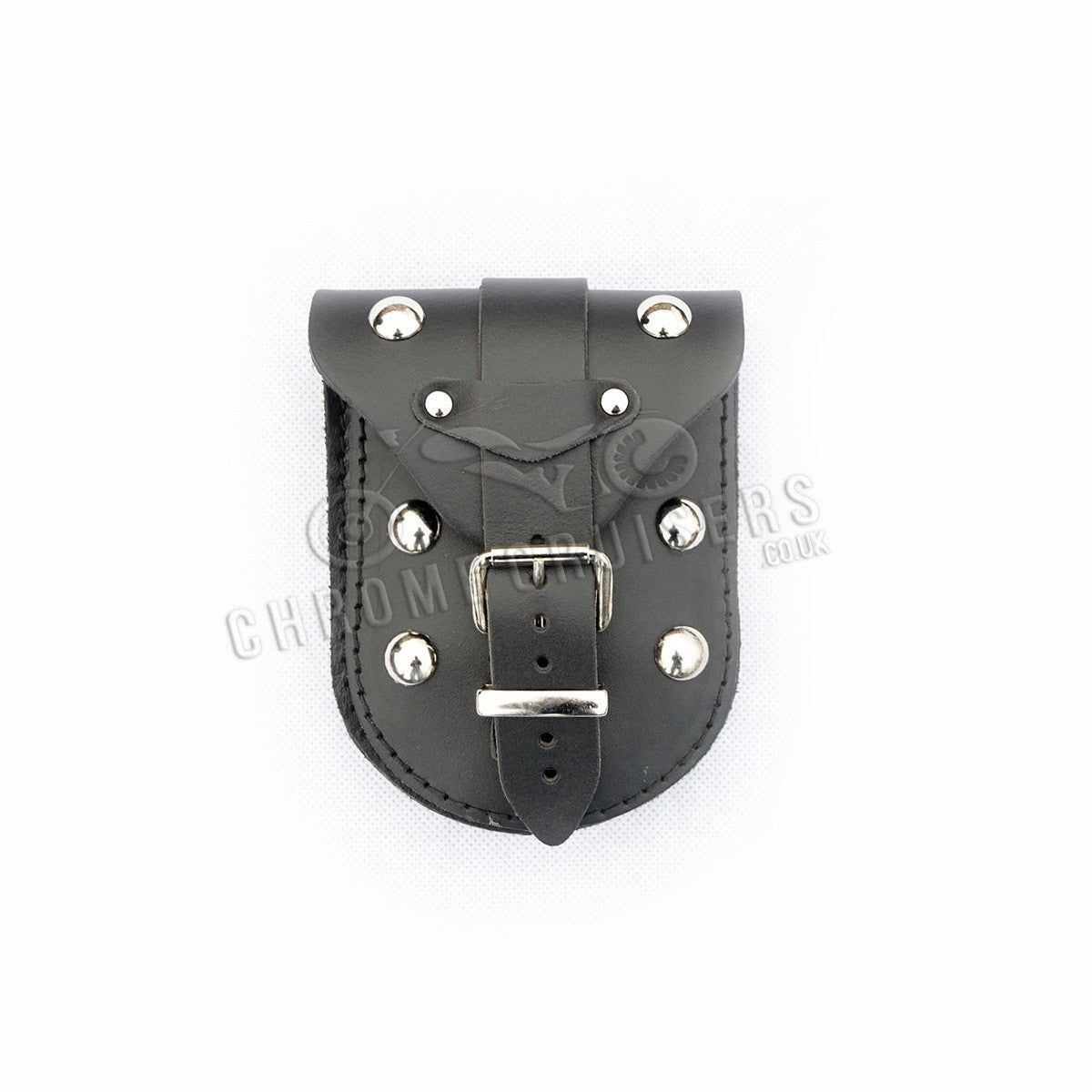 Tank Panel with Studs - Yamaha XVS125 Drag Star Leather