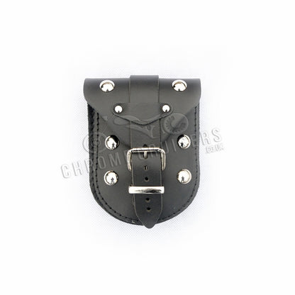 Tank Panel with Studs - Yamaha XVS125 Drag Star Leather
