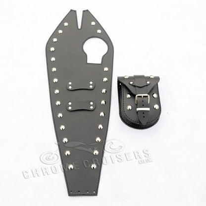 Tank Panel with Studs - Yamaha XV125 Virago
