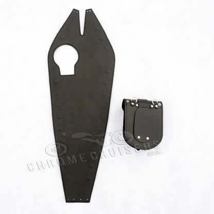 Tank Panel with Studs - Yamaha XV125 Virago