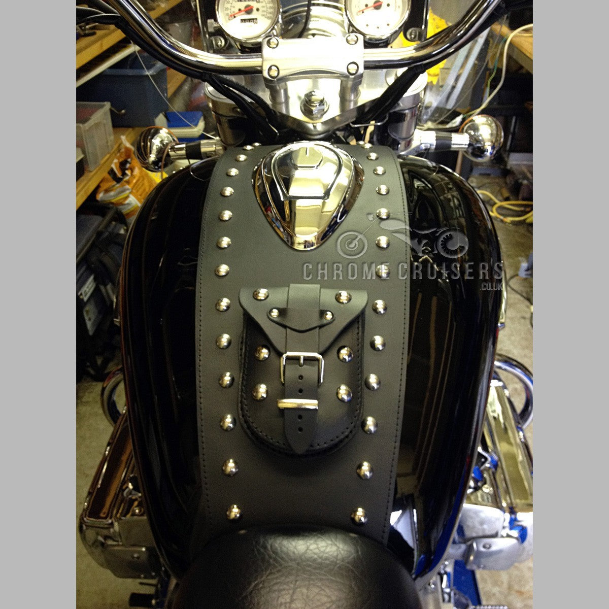 Tank Panel with Studs - Honda Valkyrie FC6 / GL1500