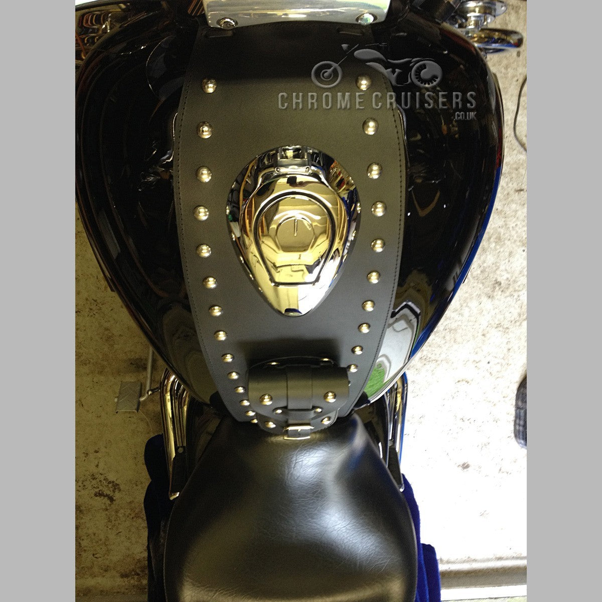 Tank Panel with Studs - Honda Valkyrie FC6 / GL1500