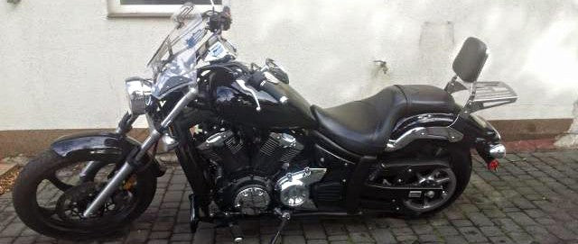 Yamaha Stryker 1300 (XVS1300 Custom) Sissy bar