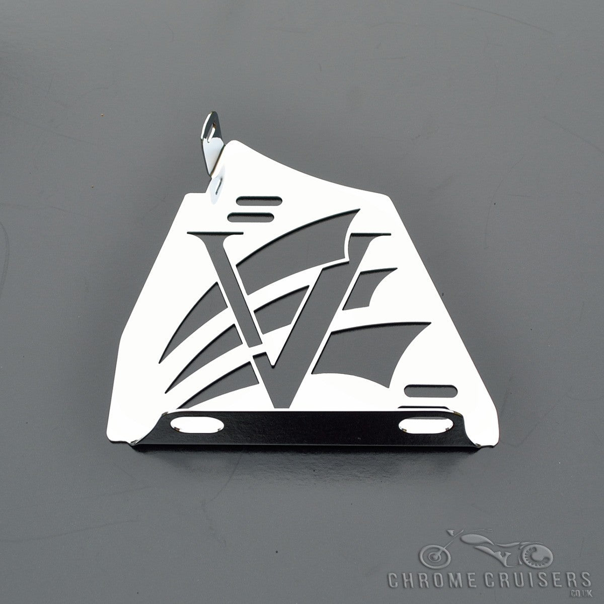 Victory High Ball/ Vegas/ Hammer / Gunner Chrome Oil Cooler Guard Grill Cover
