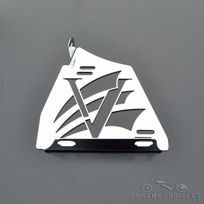 Victory High Ball/ Vegas/ Hammer / Gunner Chrome Oil Cooler Guard Grill Cover