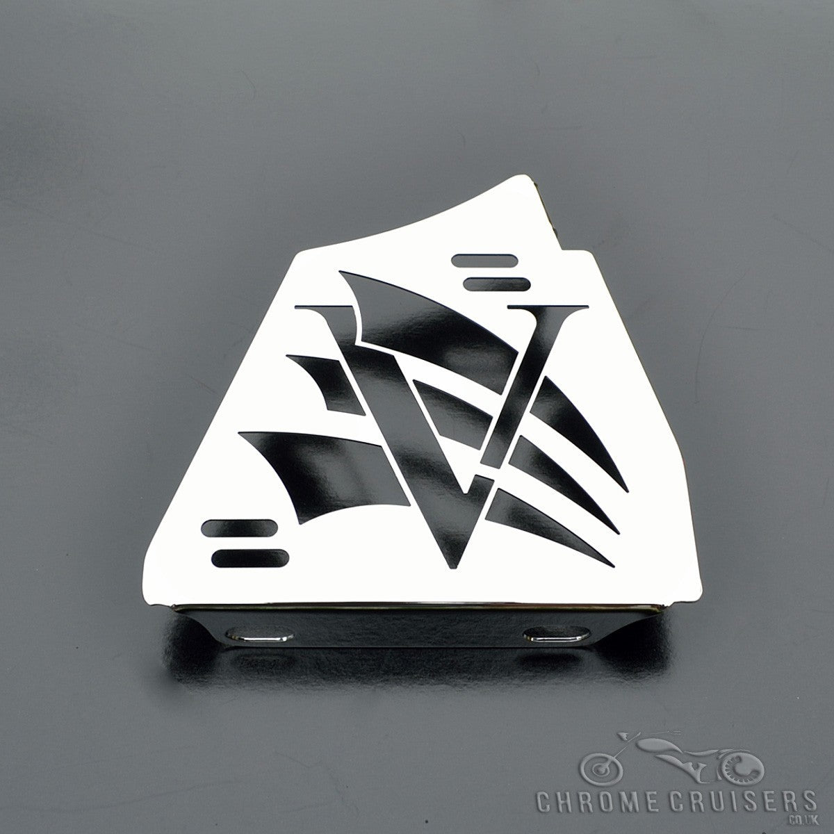 Victory High Ball/ Vegas/ Hammer / Gunner Chrome Oil Cooler Guard Grill Cover