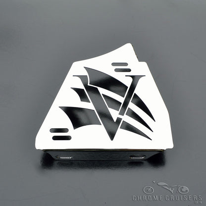 Victory High Ball/ Vegas/ Hammer / Gunner Chrome Oil Cooler Guard Grill Cover