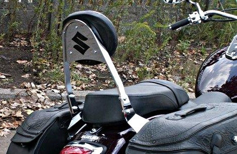 Passenger Backrest, Sissy Bar - Suzuki C1800 Intruder