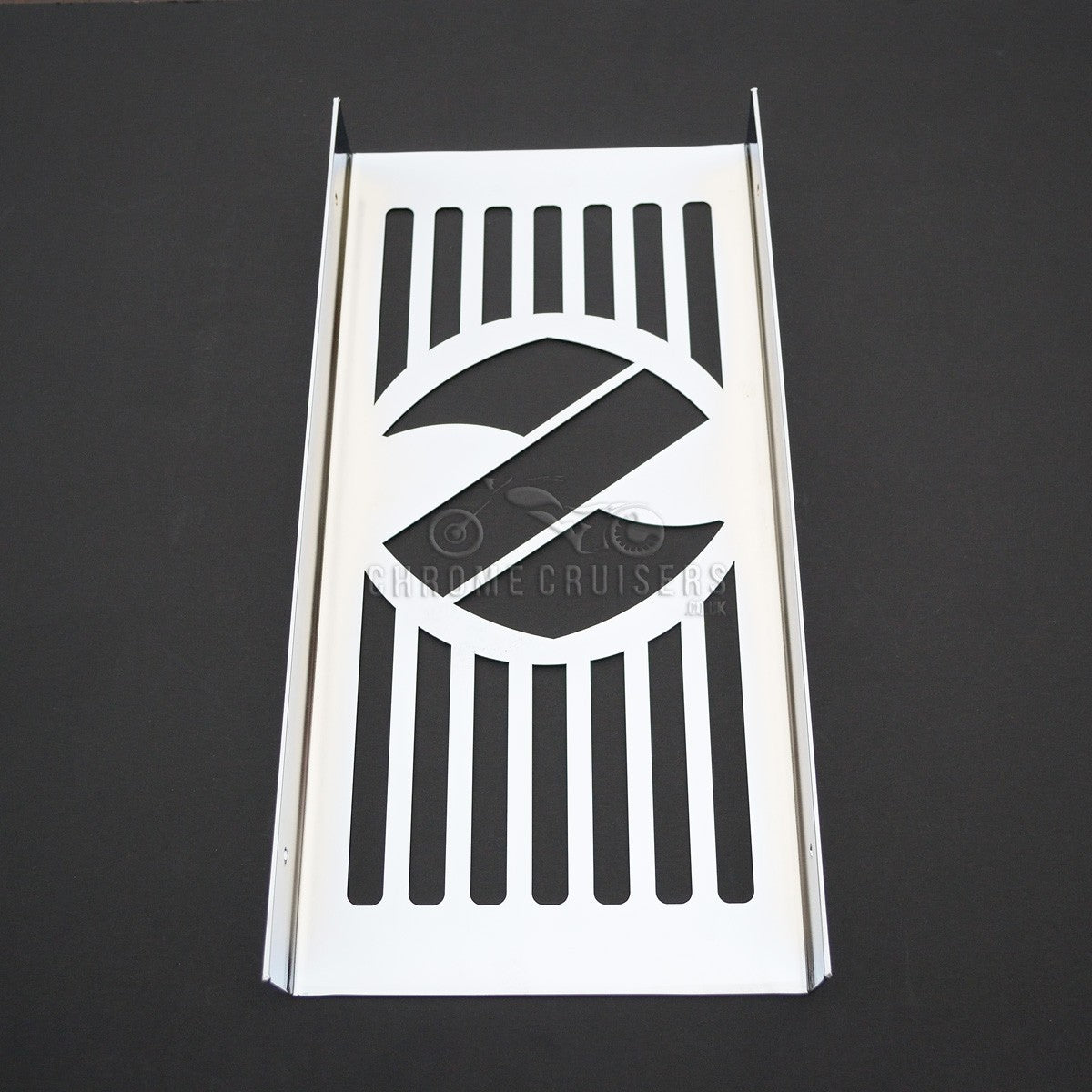 Suzuki VL800 Volusia / C50 Boulevard Chrome Radiator Cover (RS)