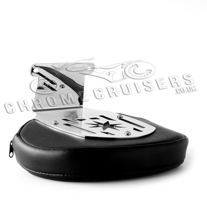 Rider, Driver Backrest - Yamaha XVS950 1300 XV1900 Chrome