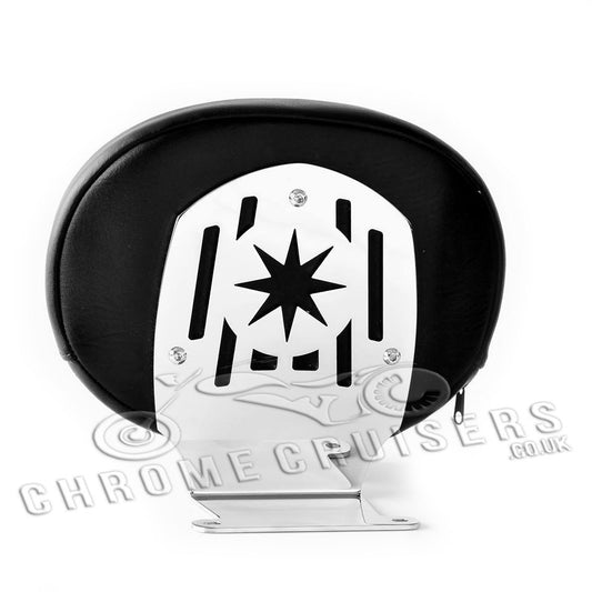 Rider, Driver Backrest - Yamaha XVS950 1300 XV1900 Chrome