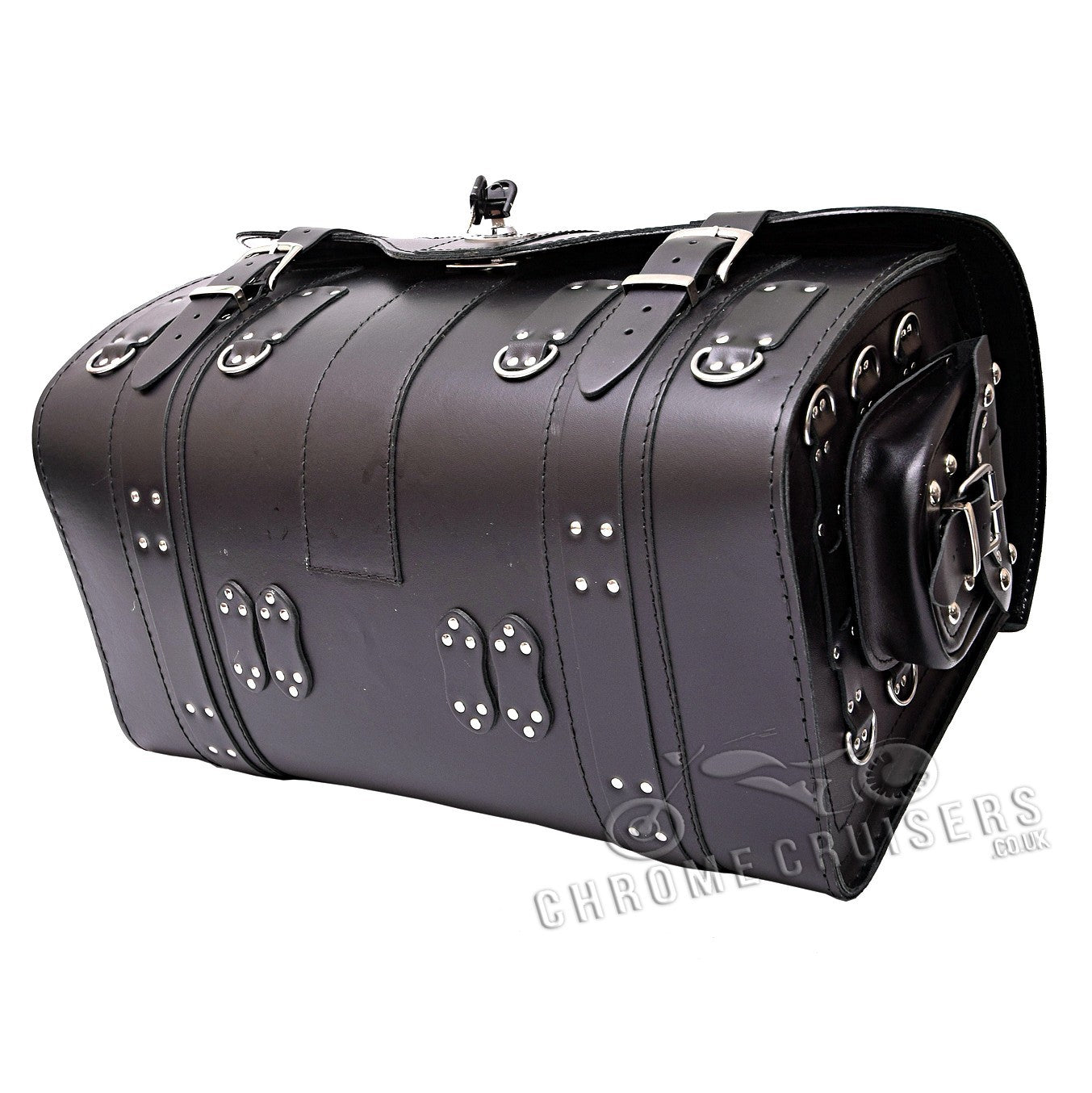 Sissy Bar Bag, Back Seat Bag, Rear Leather Bag - Motorcycle Luggage – REAL LEATHER