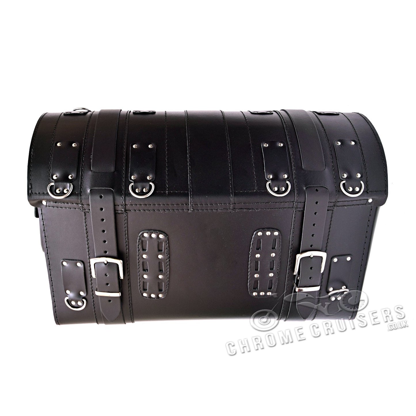 Sissy Bar Bag, Back Seat Bag, Rear Leather Bag - Motorcycle Luggage – REAL LEATHER