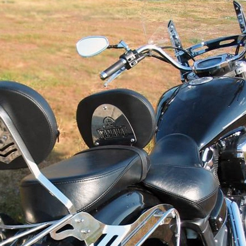 Yamaha XVS130 Midnight Star V-Star Rider Backrest