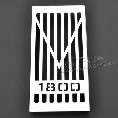 Honda VTX1800 Custom/Retro Chrome Radiator Cover (RS)