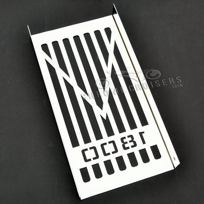 Honda VTX1800 Custom/Retro Chrome Radiator Cover (RS)