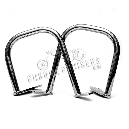 Yamaha XVS1300 Midnight Star V-Star Rear Guards / Crash bars (type 2)