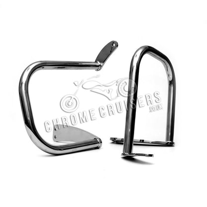 Yamaha XVS1300 Midnight Star V-Star Rear Guards / Crash bars (type 2)