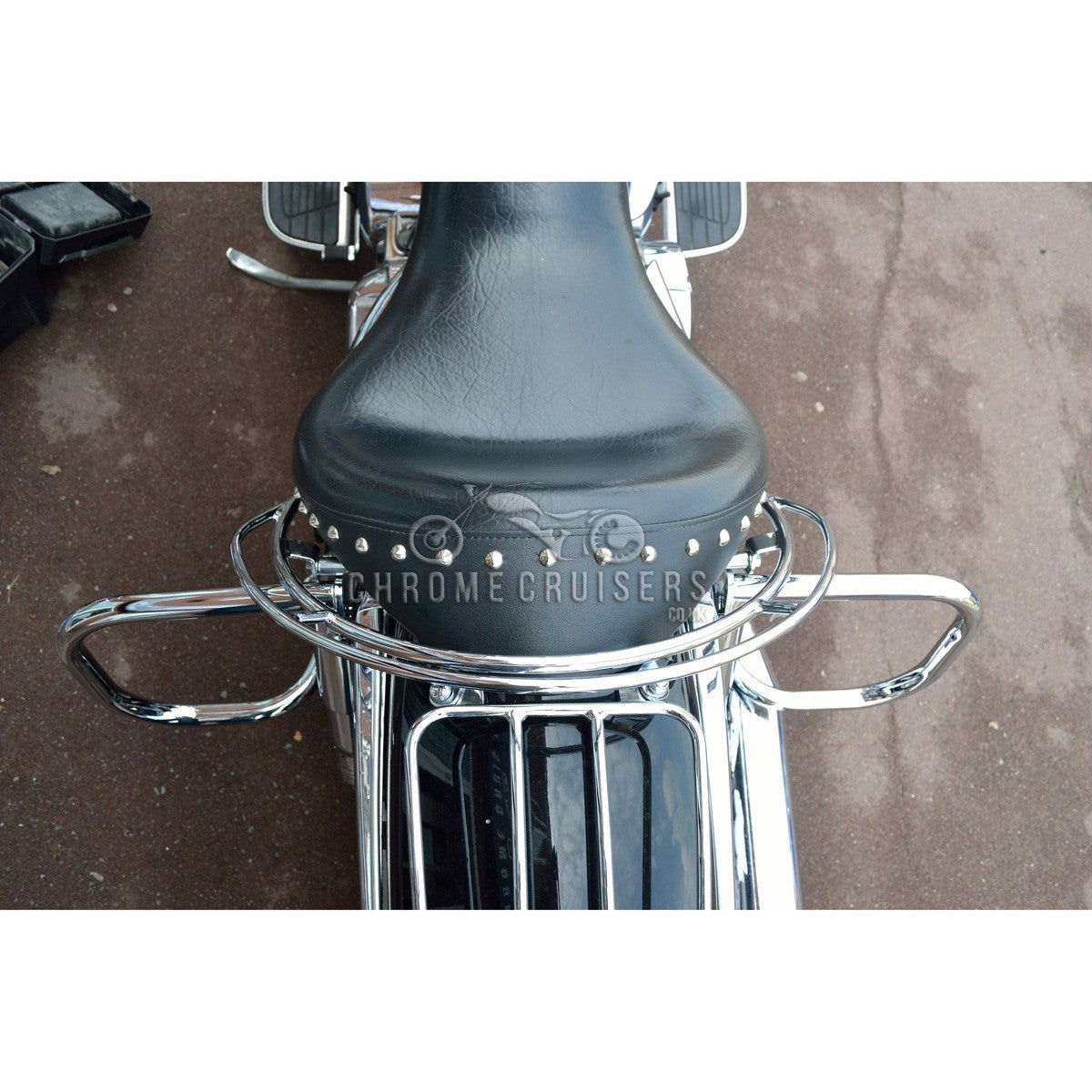 Honda VTX1300 Retro / S / Neo Rear Guards / Saddlebag Guards