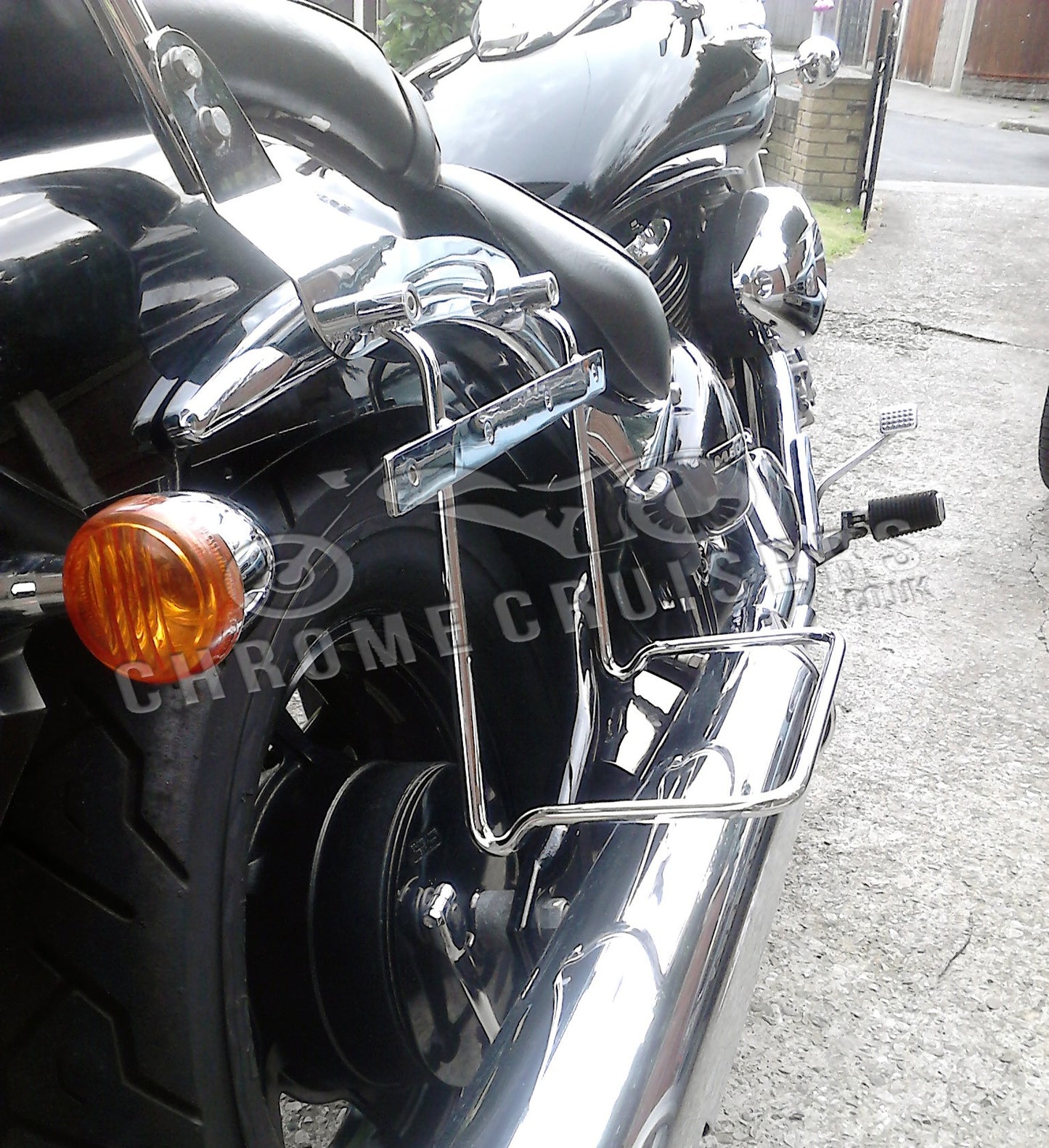 Saddlebag Support Brackets  - Suzuki VL800 / C50 / C800 / M800