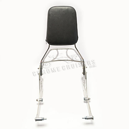 Yamaha XV535 Virago (1987-2003) Passenger backrest / Sissy bar with luggage rack