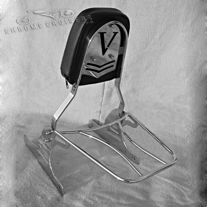 Kawasaki VN800 Sissy bar / Passenger backrest with rack