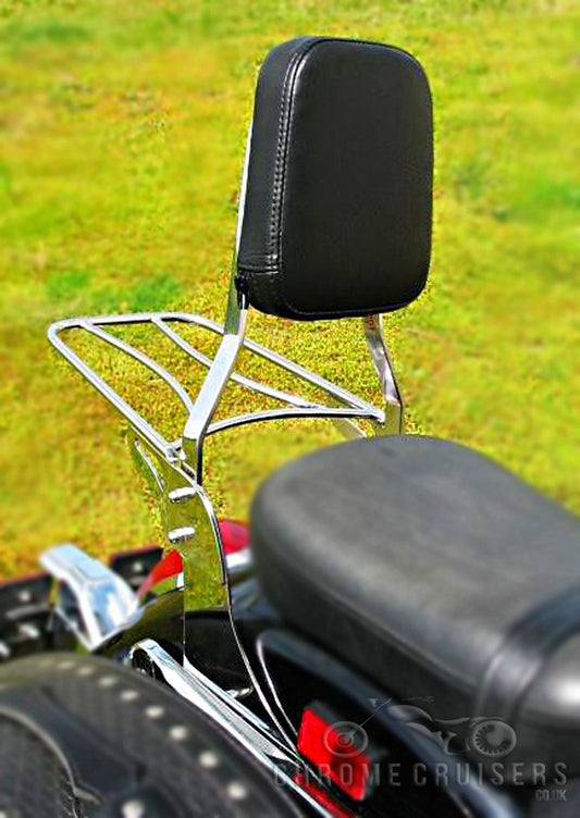 Honda VT750 C4 / C5 / Aero RC50 Shadow (2004-) Sissy bar / Passenger Backrest with luggage rack