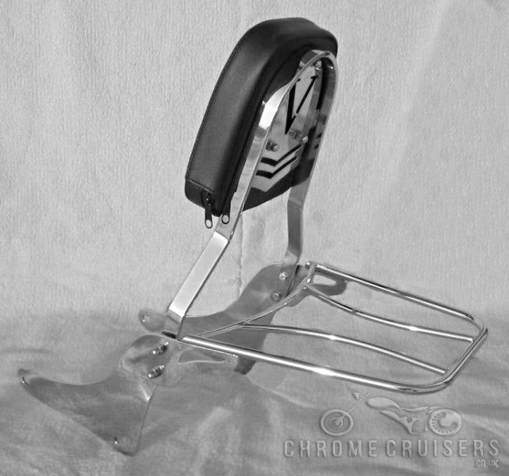 Honda VT750 C4 / C5 / Aero RC50 Shadow (2004-) Sissy bar / Passenger Backrest with luggage rack
