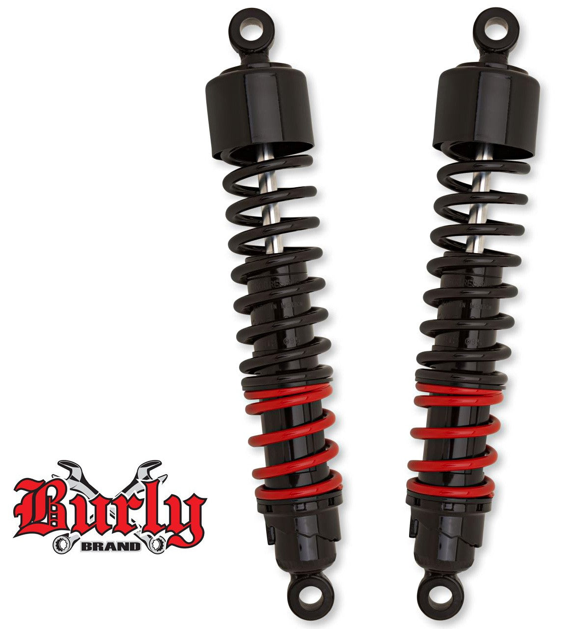 Burley Stiletto Rear Shocks 15" for Harley Davidson Sporster (1986-2003)