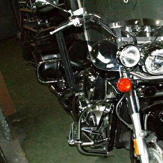 Engine Guard, Front Crash Bar - Honda VTX1300 Custom