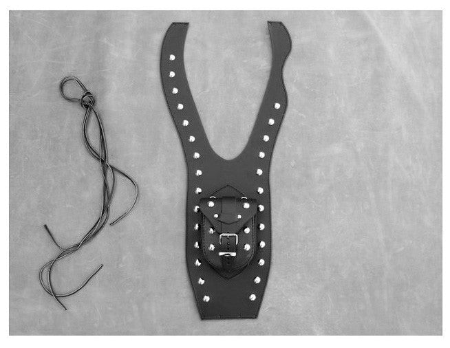 Kawasaki N1500 Classic / Drifter Leather Tank Panel - Studded