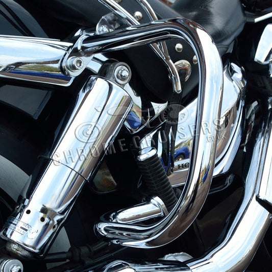 Honda VTX1800 Retro / Neo / S Rear Guards / Saddlebag Guards