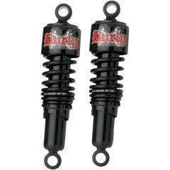 Harley Davidson Sportster XL (1988-2003) Burly Slammer Shocks - BLACK