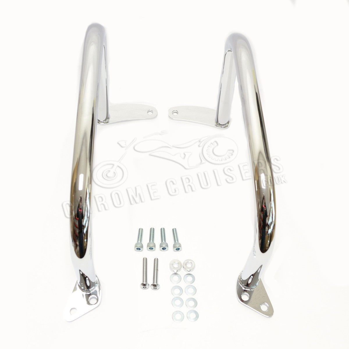 Yamaha XV1600 Wildstar Chrome Rear Guards